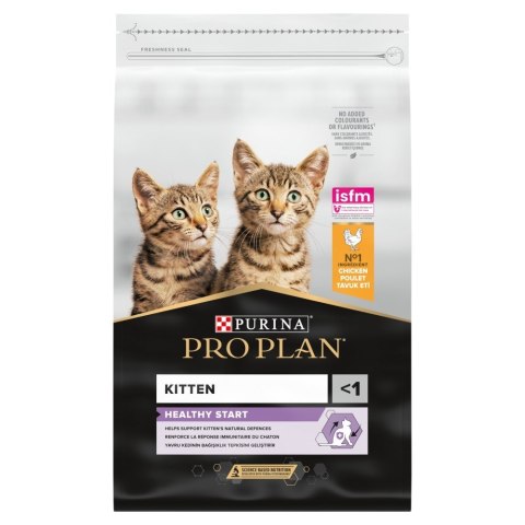 PURINA Pro Plan Original Kitten - sucha karma dla kociąt oraz karmiących i ciężarnych kotek - 10kg PURINA Pro Plan Original Kitten - sucha karma dla kociąt oraz karmiących i ciężarnych kotek - 10kg
