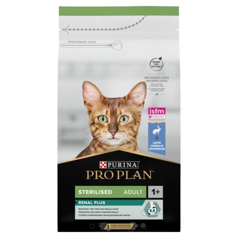 PURINA Pro Plan Sterilised Renal Plus - sucha karma dla kota - 10 kg PURINA Pro Plan Sterilised Renal Plus - sucha karma dla kota - 10 kg