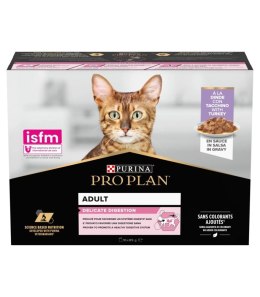 Purina Pro Plan Delicate Indyk Multipack 10x85g