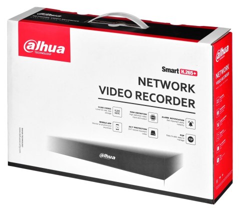 REJESTRATOR IP DAHUA NVR2104-P-S3 REJESTRATOR IP DAHUA NVR2104-P-S3