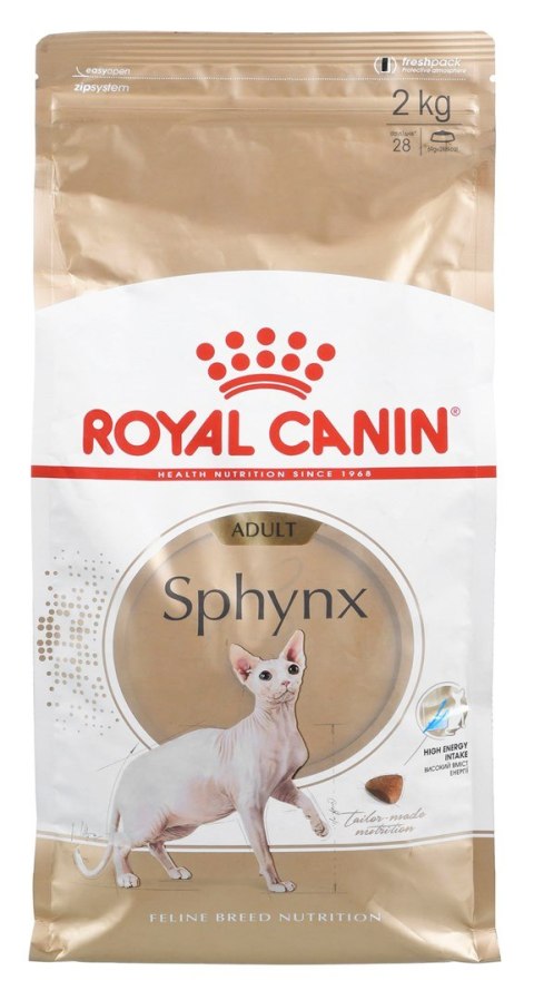 ROYAL CANIN FBN Sphynx Adult - sucha karma dla dorosłego kota - 2kg ROYAL CANIN FBN Sphynx Adult - sucha karma dla dorosłego kota - 2kg