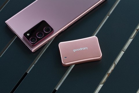 SSD GOODRAM 2000GB HX200 ROSE GOLD USB TYPE-C + A SSD GOODRAM 2000GB HX200 ROSE GOLD USB TYPE-C + A