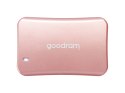SSD GOODRAM 2000GB HX200 ROSE GOLD USB TYPE-C + A