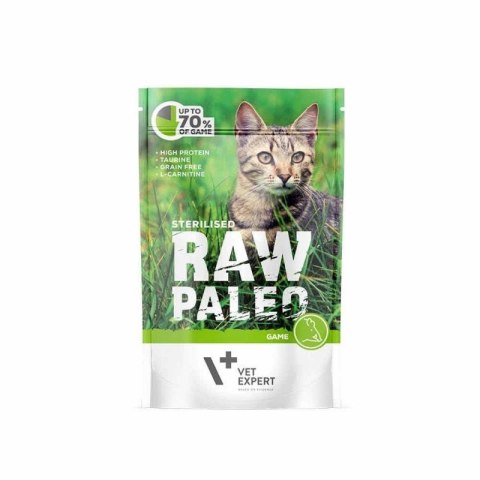 VetExpert Raw Paleo sterilised Dzik saszetka 100g VetExpert Raw Paleo sterilised Dzik saszetka 100g