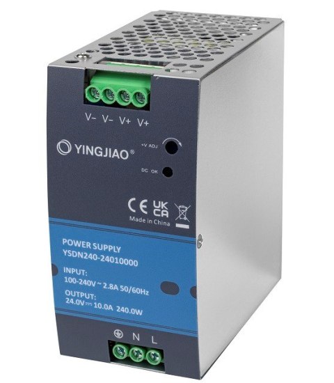 Zasilacz Yingjiao DIN YSDN240 48V 5A 240W Zasilacz Yingjiao DIN YSDN240 48V 5A 240W