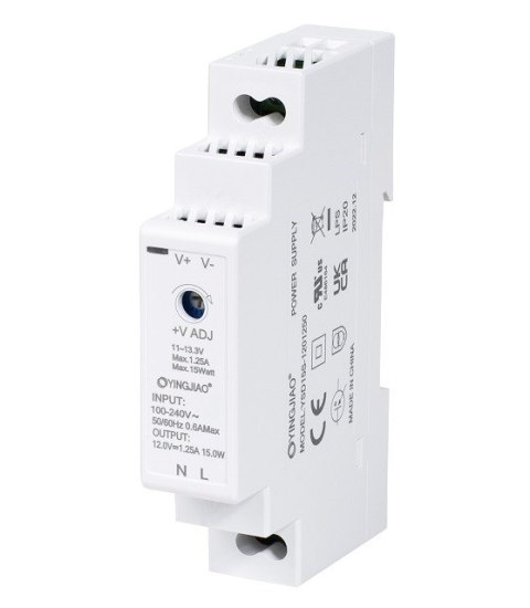 Zasilacz Yingjiao DIN YSDS 24V 0,63W 15W Zasilacz Yingjiao DIN YSDS 24V 0,63W 15W