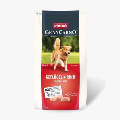 ANIMONDA Gran Carno Adult Poultry + beef 12kg ANIMONDA Gran Carno Adult Poultry + beef 12kg