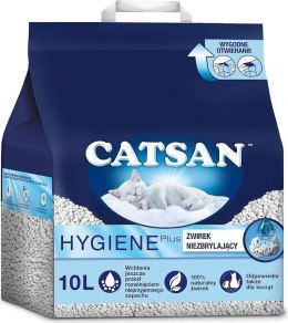 CATSAN Żwirek Hygiene dla kota 10L (WYPRZEDAŻ)