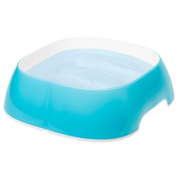 FERPLAST Glam Large - miska do pojenia dla zwierząt 1,2l, błękitna