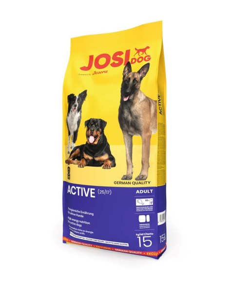 Josera JosiDog sucha karma dla psów Active 15kg Josera JosiDog sucha karma dla psów Active 15kg