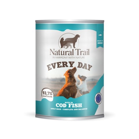 NATURAL TRAIL EVERY DAY Dog Dorsz 800g NATURAL TRAIL EVERY DAY Dog Dorsz 800g