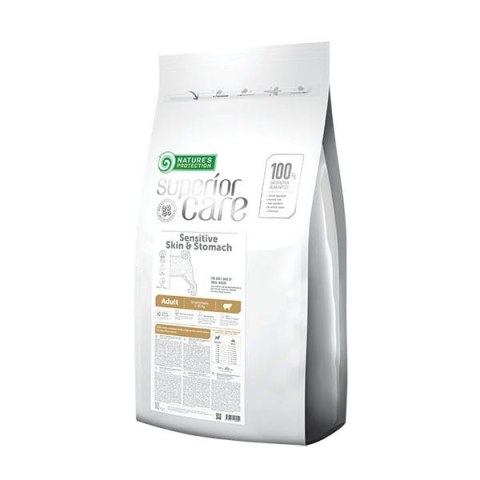Nature's Protection Sensitive Skin&Stomach Adult Small Breeds with Jagnięcina 10kg Nature's Protection Sensitive Skin&Stomach Adult Small Breeds with Jagnięcina 10kg