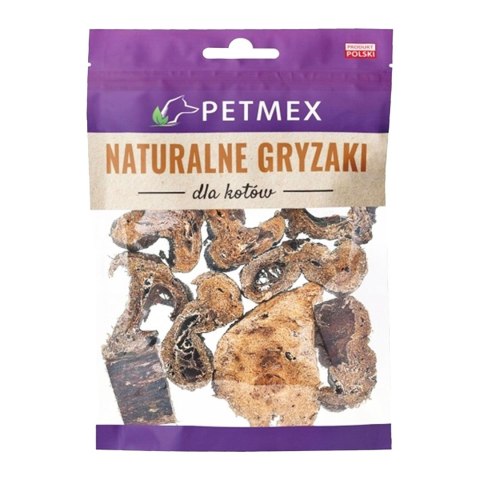 PETMEX Płuco wołowe talarki - Przysmak dla psa - 25g PETMEX Płuco wołowe talarki - Przysmak dla psa - 25g