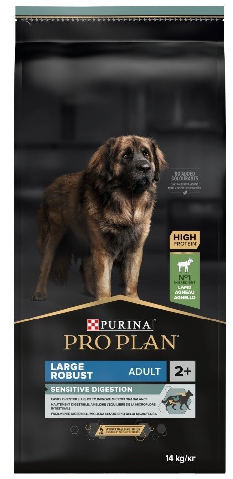 PURINA PRO PLAN Adult Large Breed Robust 14kg - sucha karma dla psa PURINA PRO PLAN Adult Large Breed Robust 14kg - sucha karma dla psa