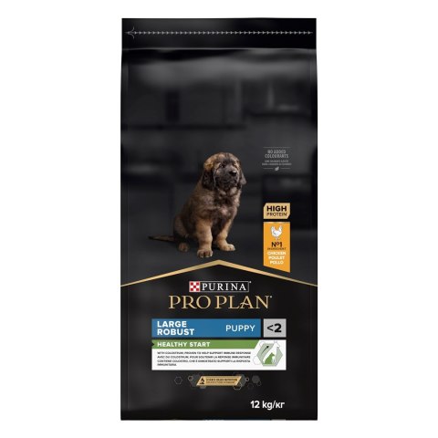 PURINA PRO PLAN Large Robust Puppy z formułą OPTISTART - sucha karma dla szczeniąt - 12 kg PURINA PRO PLAN Large Robust Puppy z formułą OPTISTART - sucha karma dla szczeniąt - 12 kg