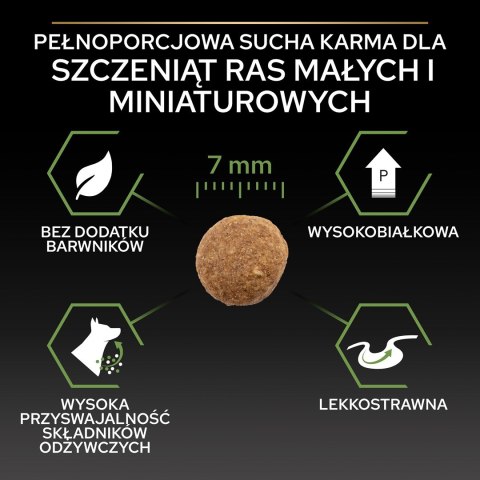 PURINA PRO PLAN Puppy Small & Mini - sucha karma dla szczeniąt - 7kg PURINA PRO PLAN Puppy Small & Mini - sucha karma dla szczeniąt - 7kg