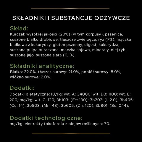PURINA PRO PLAN Puppy Small & Mini - sucha karma dla szczeniąt - 7kg PURINA PRO PLAN Puppy Small & Mini - sucha karma dla szczeniąt - 7kg