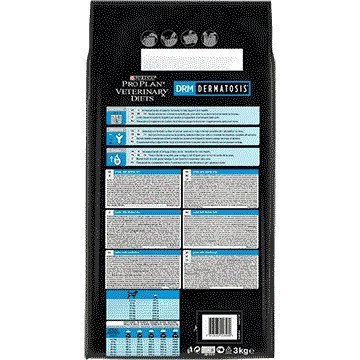 PURINA PRO PLAN VETERINARY DIETS DRM Dermatosis 12kg PURINA PRO PLAN VETERINARY DIETS DRM Dermatosis 12kg