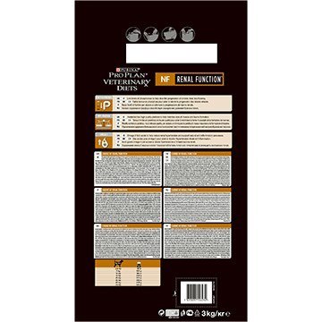PURINA PRO PLAN VETERINARY DIETS NF Renal Function Formula 3kg PURINA PRO PLAN VETERINARY DIETS NF Renal Function Formula 3kg