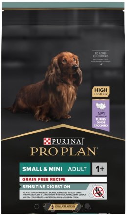 Purina PRO PLAN Grain Free Adult Small Mini Sensitive Digestion 7kg