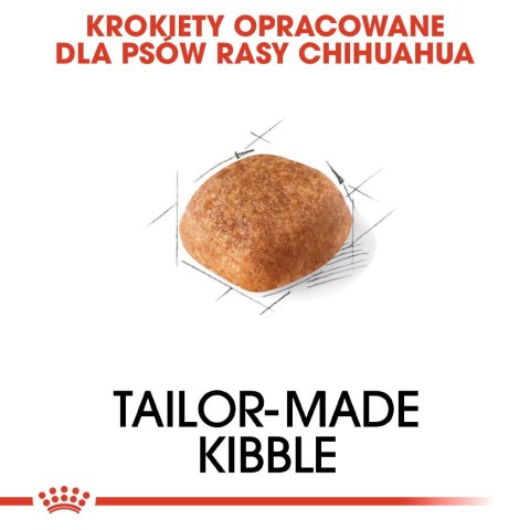 ROYAL CANIN BHN Chihuahua Adult - sucha karma dla psa dorosłego - 0,5 kg ROYAL CANIN BHN Chihuahua Adult - sucha karma dla psa dorosłego - 0,5 kg