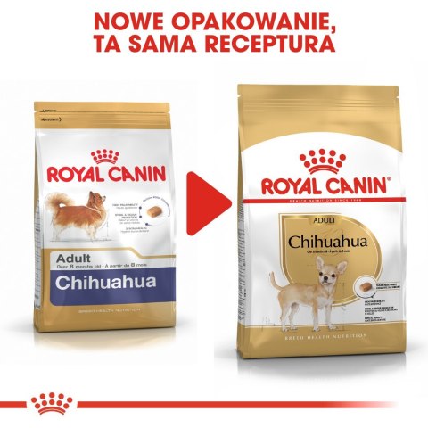 ROYAL CANIN BHN Chihuahua Adult - sucha karma dla psa dorosłego - 0,5 kg ROYAL CANIN BHN Chihuahua Adult - sucha karma dla psa dorosłego - 0,5 kg