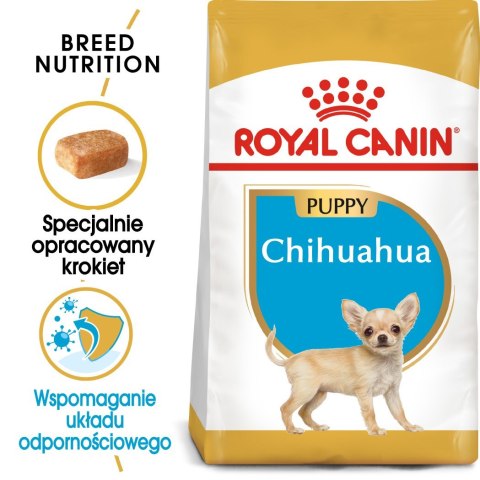 ROYAL CANIN BHN Chihuahua Puppy - sucha karma dla szczeniąt - 1,5kg ROYAL CANIN BHN Chihuahua Puppy - sucha karma dla szczeniąt - 1,5kg