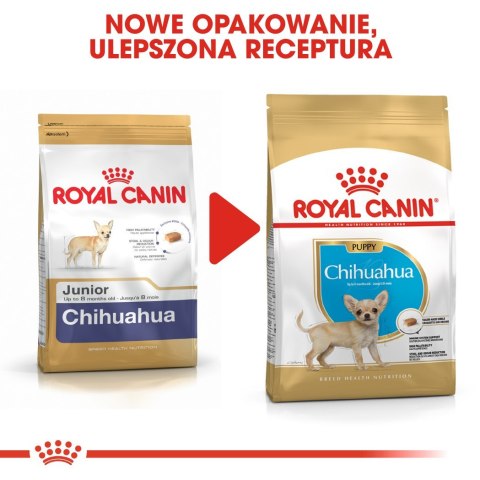 ROYAL CANIN BHN Chihuahua Puppy - sucha karma dla szczeniąt - 1,5kg ROYAL CANIN BHN Chihuahua Puppy - sucha karma dla szczeniąt - 1,5kg