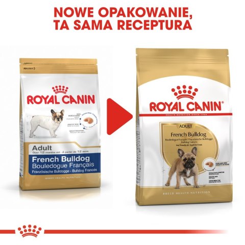 ROYAL CANIN BHN French Bulldog Adult - sucha karma dla psa dorosłego - 9kg ROYAL CANIN BHN French Bulldog Adult - sucha karma dla psa dorosłego - 9kg