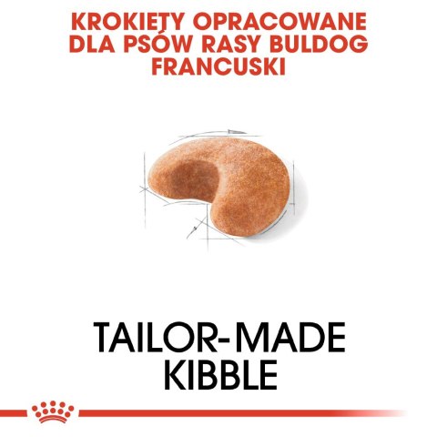 ROYAL CANIN BHN French Bulldog Adult - sucha karma dla psa dorosłego - sucha karma dla psa - 1,5 kg ROYAL CANIN BHN French Bulldog Adult - sucha karma dla psa dorosłego - sucha karma dla psa - 1,5 kg