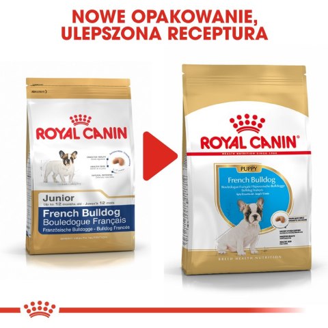 ROYAL CANIN BHN French Bulldog Puppy - sucha karma dla szczeniąt - 3kg ROYAL CANIN BHN French Bulldog Puppy - sucha karma dla szczeniąt - 3kg