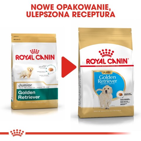 ROYAL CANIN BHN Golden Retriever Puppy - sucha karma dla szczeniąt - 12 kg ROYAL CANIN BHN Golden Retriever Puppy - sucha karma dla szczeniąt - 12 kg