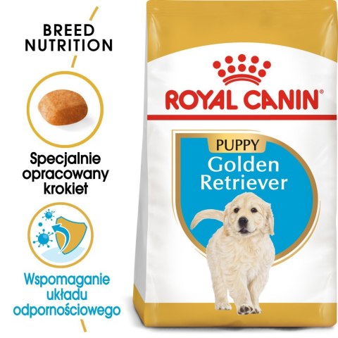 ROYAL CANIN BHN Golden Retriever Puppy - sucha karma dla szczeniąt - 3kg ROYAL CANIN BHN Golden Retriever Puppy - sucha karma dla szczeniąt - 3kg