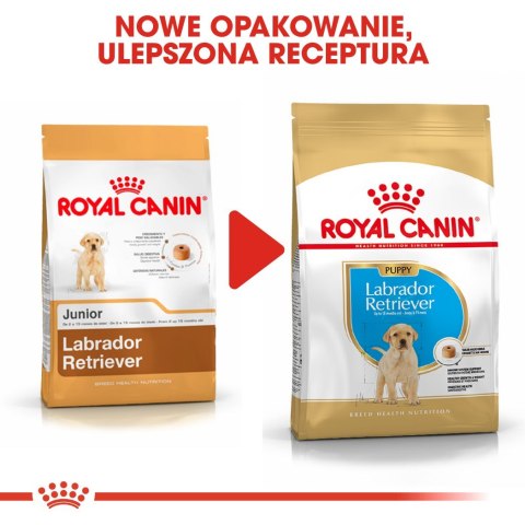 ROYAL CANIN BHN Labrador Puppy - sucha karma dla szczeniąt - 12kg ROYAL CANIN BHN Labrador Puppy - sucha karma dla szczeniąt - 12kg
