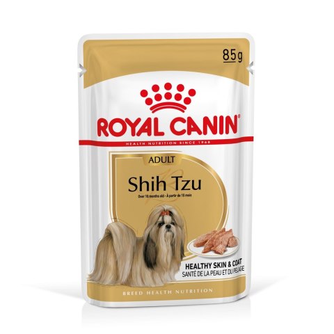 ROYAL CANIN BHN Shih Tzu Adult w formie pasztetu - mokra karma dla psa dorosłego - 12x85g ROYAL CANIN BHN Shih Tzu Adult w formie pasztetu - mokra karma dla psa dorosłego - 12x85g