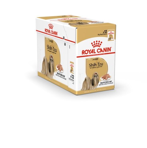 ROYAL CANIN BHN Shih Tzu Adult w formie pasztetu - mokra karma dla psa dorosłego - 12x85g ROYAL CANIN BHN Shih Tzu Adult w formie pasztetu - mokra karma dla psa dorosłego - 12x85g