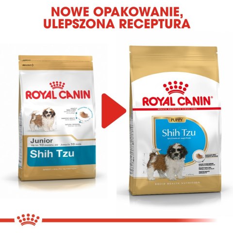 ROYAL CANIN BHN Shih Tzu Puppy - sucha karma dla szczeniąt - 0,5kg ROYAL CANIN BHN Shih Tzu Puppy - sucha karma dla szczeniąt - 0,5kg