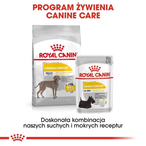 ROYAL CANIN CCN Dermacomfort Maxi - sucha karma dla psów ras dużych z wrażliwą skórą - 12 kg ROYAL CANIN CCN Dermacomfort Maxi - sucha karma dla psów ras dużych z wrażliwą skórą - 12 kg