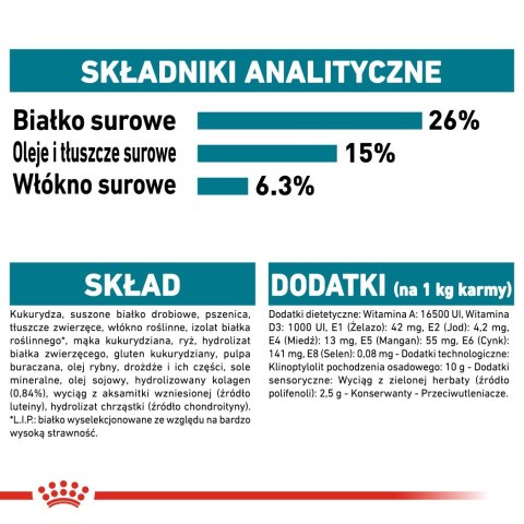 ROYAL CANIN CCN MAXI JOINT CARE - sucha karma dla psa dorosłego - 10kg ROYAL CANIN CCN MAXI JOINT CARE - sucha karma dla psa dorosłego - 10kg