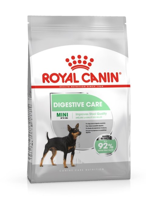 ROYAL CANIN CCN MINI DIGESTIVETIVE CARE - sucha karma dla psa dorosłego - 8kg ROYAL CANIN CCN MINI DIGESTIVETIVE CARE - sucha karma dla psa dorosłego - 8kg