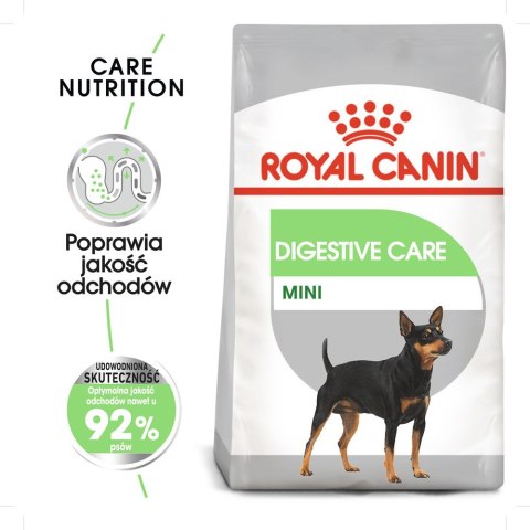ROYAL CANIN CCN MINI DIGESTIVETIVE CARE - sucha karma dla psa dorosłego - 8kg ROYAL CANIN CCN MINI DIGESTIVETIVE CARE - sucha karma dla psa dorosłego - 8kg