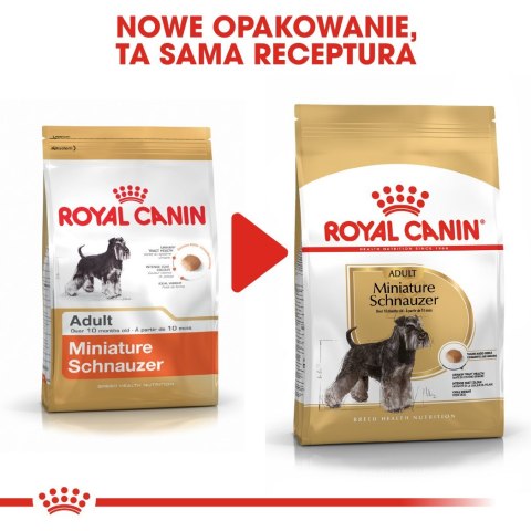 ROYAL CANIN Miniature Schnauzer - sucha karma - 7,5 kg ROYAL CANIN Miniature Schnauzer - sucha karma - 7,5 kg