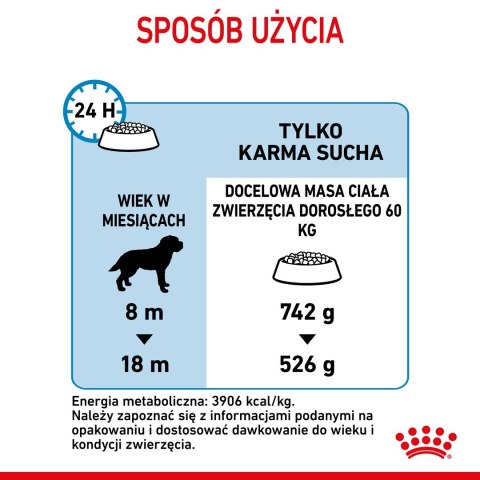 ROYAL CANIN SHN Giant Junior - sucha karma dla szczeniąt - 15kg ROYAL CANIN SHN Giant Junior - sucha karma dla szczeniąt - 15kg