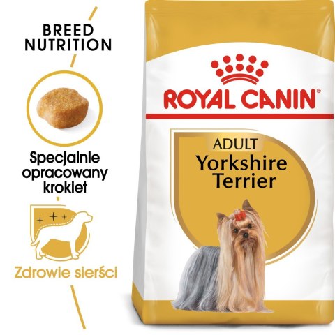 ROYAL CANIN Yorkshire Terrier 0,5kg ROYAL CANIN Yorkshire Terrier 0,5kg