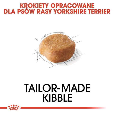Royal Canin BHN Yorkshire Terrier Adult - sucha karma dla psa dorosłego - 1,5 kg Royal Canin BHN Yorkshire Terrier Adult - sucha karma dla psa dorosłego - 1,5 kg