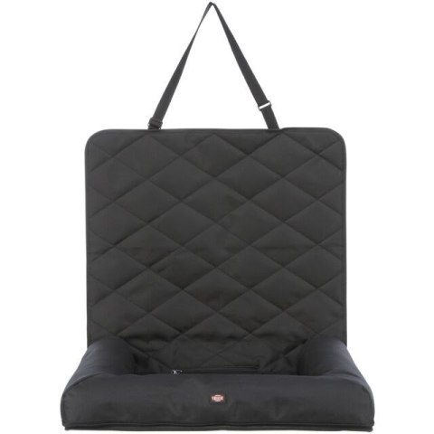 Siedzisko samochodowe, pies/kot,czarne, 61× 10×50cm Siedzisko samochodowe, pies/kot,czarne, 61× 10×50cm