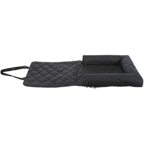 Siedzisko samochodowe, pies/kot,czarne, 61× 10×50cm Siedzisko samochodowe, pies/kot,czarne, 61× 10×50cm