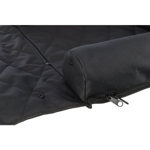 Siedzisko samochodowe, pies/kot,czarne, 61× 10×50cm Siedzisko samochodowe, pies/kot,czarne, 61× 10×50cm