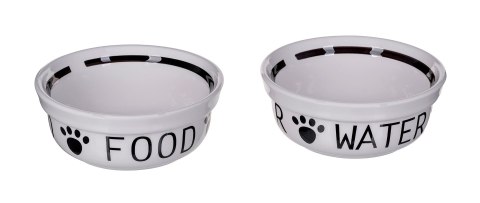 TRIXIE - miski ceramiczne na stojaku TRIXIE - miski ceramiczne na stojaku