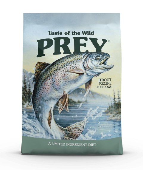 Taste of the wild PREY TROUT DOG 11,34 kg Taste of the wild PREY TROUT DOG 11,34 kg
